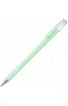 Ручка гелевая 0.8 мм "Hybrid Milky" пастельный салатовый (K108-PK)