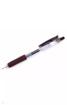 Ручка гелевая автоматическая 0.5 SARASA CLIP коричневый (JJ15-E)