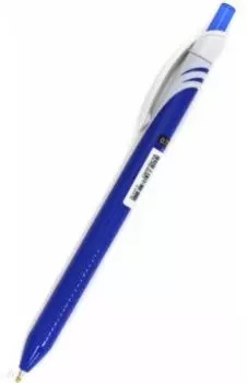 Ручка гелевая автоматическая "Energel" одноразовая, синяя