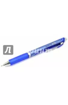 Ручка гелевая автоматическая Energel, синяя