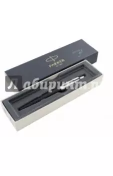 Ручка гелевая черная 0.8 мм Jotter Core K65 Bond Street, черные чернила (2020649)