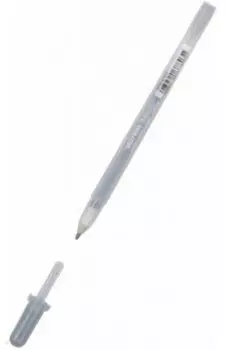 Ручка гелевая Metallic, серебряные чернила