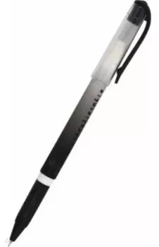 Ручка гелевая Mood. Черный, 0,5 мм., черная