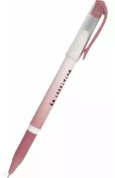 Ручка гелевая Mood. Розовый, 0,5 мм., синяя