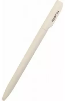 Ручка гелевая Nusign, 0,5 мм., черная, белый корпус