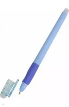 Ручка гелевая Пиши-стирай, 0,7 мм., синяя, в ассортименте