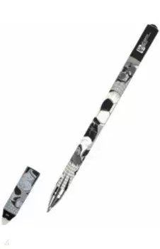 Ручка гелевая Пиши-стирай Аниме, синяя, в ассортименте, 0,5 мм