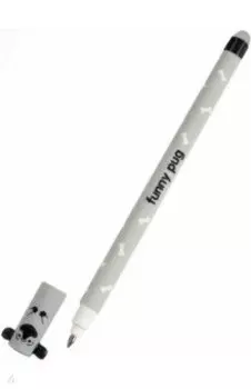 Ручка гелевая Пиши-Стирай. Ушастики, 0.5, синие стираемые чернила, в ассортименте