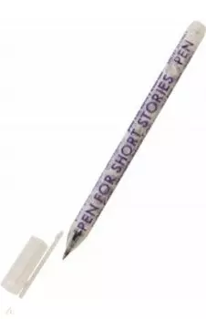 Ручка гелевая UniWrite. Non-Fiction, синяя