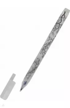 Ручка гелевая UniWrite. Сакура, синяя