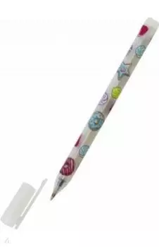 Ручка гелевая UniWrite. Сладкое настроение, синяя