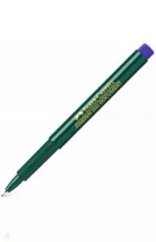 Ручка капиллярная Finepen 1511, синяя