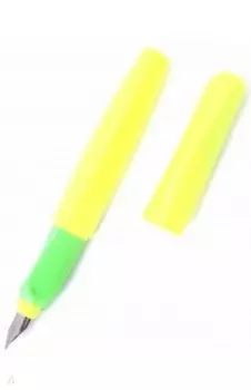 Ручка перьевая "Office Twist M", желтый неон (PL807272)