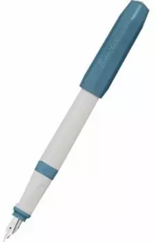 Ручка перьевая PERKEO Old Chambray, 0,9 мм., белая