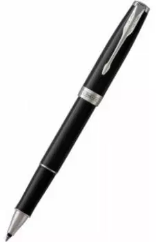 Ручка-роллер Black Lacquer CT, черная