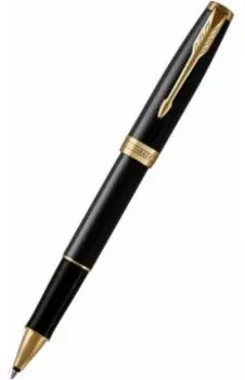 Ручка-роллер Black Lacquer GT, черная