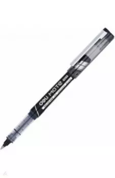 Ручка-роллер черная 0.7 мм MATE (EQ20320)