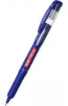 Ручка-роллер Metrix, синяя