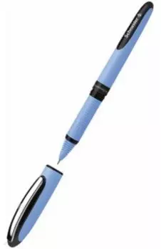 Ручка-роллер One Hybrid N, черная