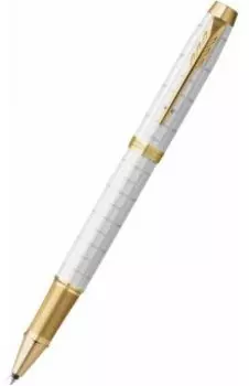 Ручка-роллер Premium Pearl GT, черная