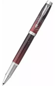 Ручка-роллер SE Portal, черная