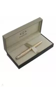 Ручка-роллер Sonnet T540 Pink Gold CT M 0,8 мм, черные чернила (S0947280)