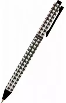 Ручка шариковая автоматическая ArtClick. Модный паттерн, синяя