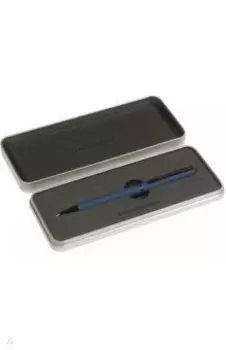 Ручка шариковая автоматическая Bergamo, синяя