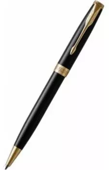 Ручка шариковая автоматическая Black Lacquer GT, черная