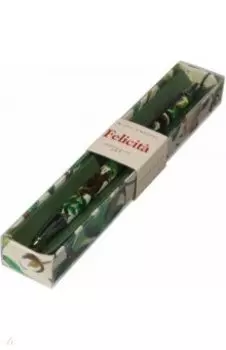 Ручка шариковая автоматическая Felicita. Баобаб, синяя, 0,7 мм