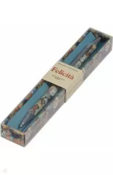 Ручка шариковая автоматическая Felicita. Фантазия. Кораллы, синяя