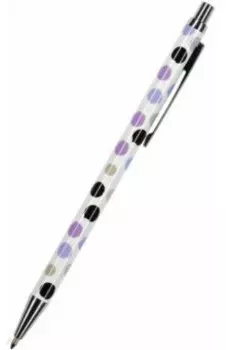 Ручка шариковая автоматическая "Felicita. Горошек" (0,7 мм, синяя) (20-0263/04)