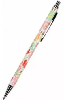 Ручка шариковая автоматическая Felicita. Летний сад, синяя