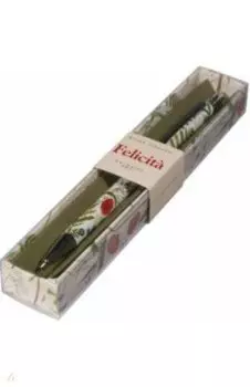 Ручка шариковая автоматическая Felicita. Луговые травы, синяя, 0,7 мм