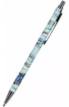 Ручка шариковая автоматическая "Felicita. Синяя фантазия", 0,7 мм, синяя
