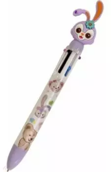 Ручка шариковая автоматическая FRIENDS шестицветная