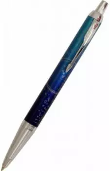 Ручка шариковая автоматическая IM Special Edition Submerge, синяя