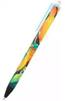 Ручка шариковая автоматическая Island Plants, синяя