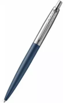 Ручка шариковая автоматическая Jotter XL Matte Blue, синяя