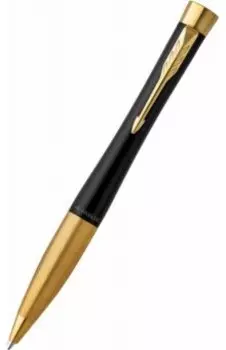 Ручка шариковая автоматическая Muted Black GT, синяя