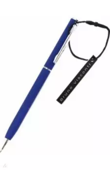 Ручка шариковая автоматическая Palermo, синяя