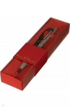 Ручка шариковая автоматическая Palermo, синяя, в футляре