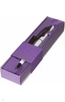 Ручка шариковая автоматическая Palermo, синяя, в футляре