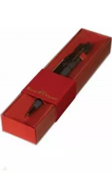 Ручка шариковая автоматическая Palermo, синяя, в футляре