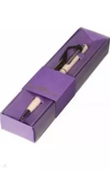 Ручка шариковая автоматическая Palermo, синяя, в футляре