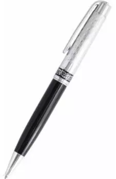 Ручка шариковая автоматическая подарочная Trento, синяя