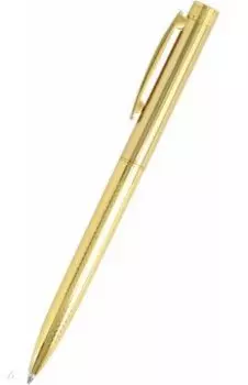 Ручка шариковая автоматическая подарочная Treviso, синяя