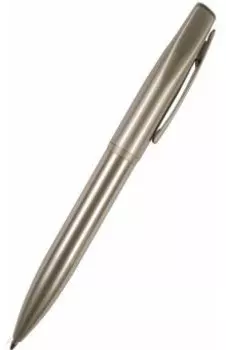 Ручка шариковая автоматическая Portofino, синяя, цвет корпуса шампань