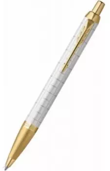 Ручка шариковая автоматическая Premium Pearl GT, синяя