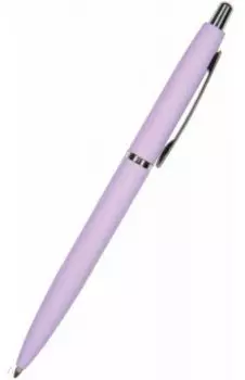 Ручка шариковая автоматическая San Remo, синяя, цвет корпуса сиреневый, в футляре, 1 мм